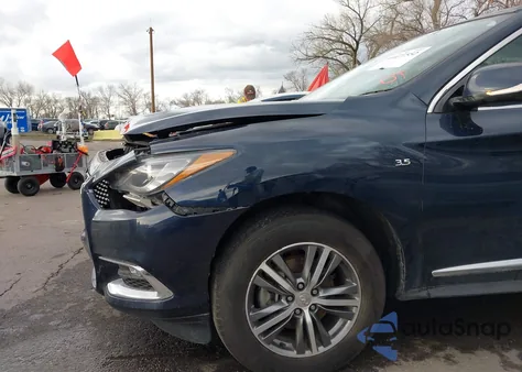 2020 Infiniti Qx60 Pure Awd from USA, damaged, VIN 5N1DL0MM5LC516231